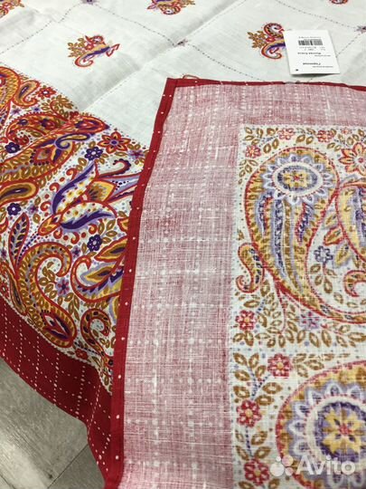 Покрывало/скатерть из льна от дизайнера