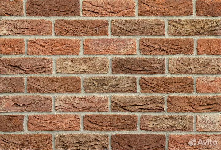 Кирпич ручной формовки Бережки 0,5WDF