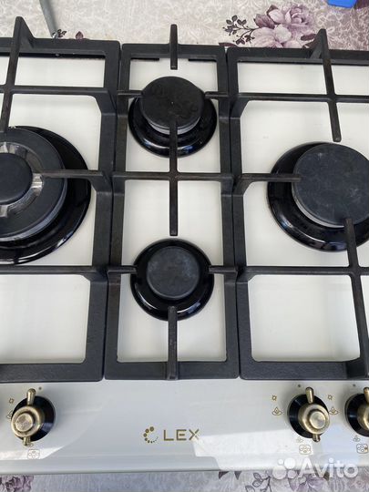 Газовая варочная панель