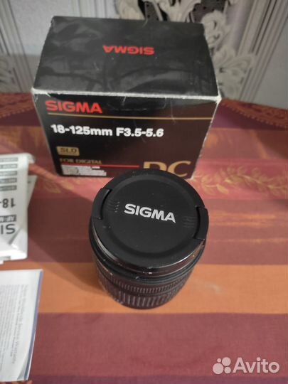 Объектив sigma для nikon забронирован