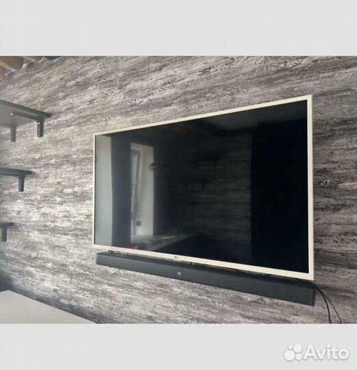 Установка кронштейна подвес телевизора