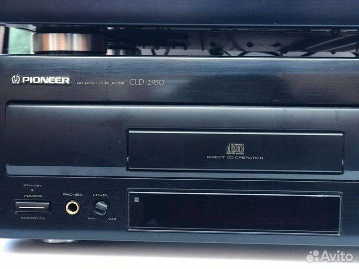 Ресивер и проигрыватель Pioneer