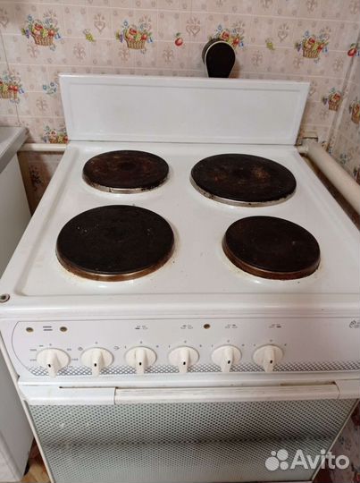 Плита электрическая бу