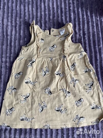 Детские вещи пакетом 80-86