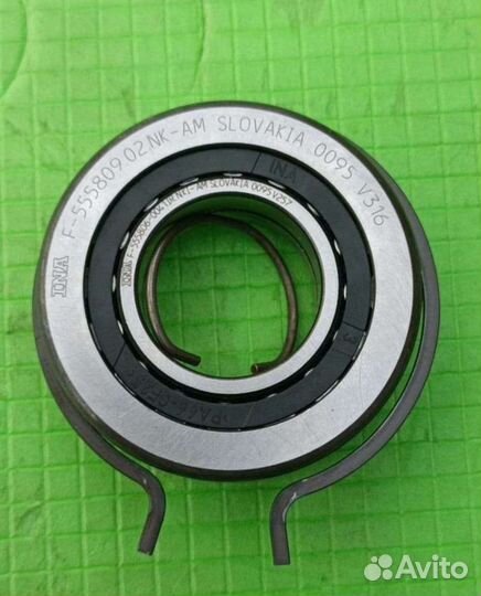 Вторичный вал Z17 зубьев для 6 ст МКПП VAG