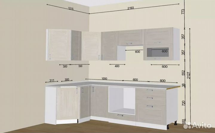 Кухня Лофт-03