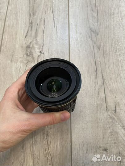 Объектив nikon 12-24mm f4
