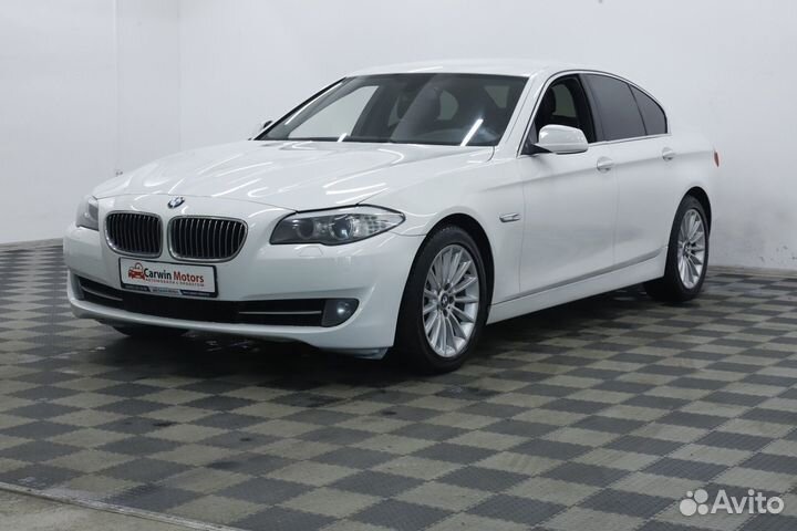 BMW 5 серия 2 AT, 2012, 161 000 км