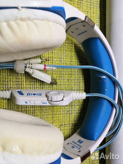 Игровые наушники с микрофоном