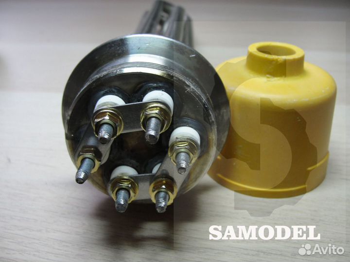 Тэн 4,5 кВт для самогонного аппарата под кламп 2