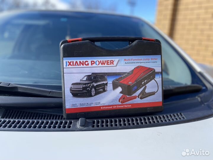 Пускозарядное устройство 12в