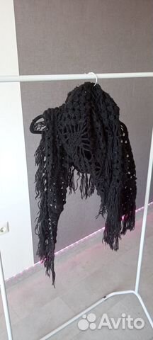 Платок шаль шерсть