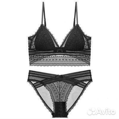 Комплект нижнего белья, лифчик, трусик