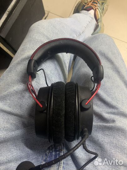 Наушники HyperX cloud alpha