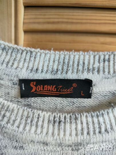 Джемпер мужской, Свитер