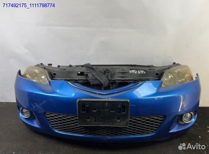 Ноускат Mazda 3 BK Хэтчбек спорт