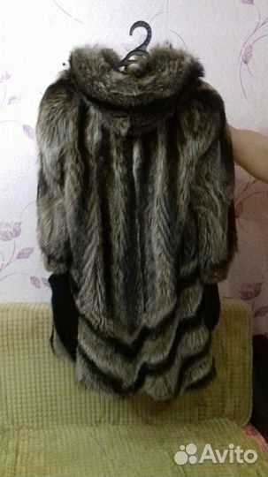 Шуба енот