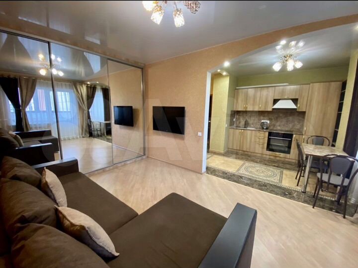 1-к. квартира, 35 м², 4/16 эт.