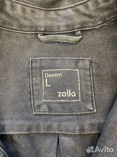 Джинсовая куртка(рубашка) Zolla