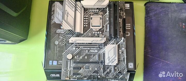 I9 11900kf asus prime Z590-P