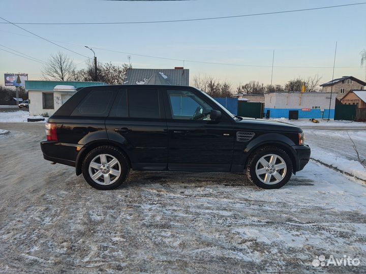 Land Rover Range Rover Sport 3.6 AT, 2008, 188 000 км