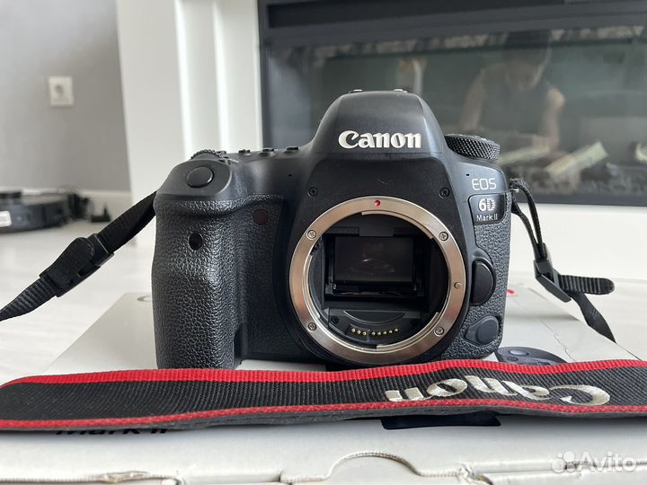 Фотоаппарат Canon eos 6D mark ii