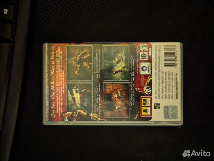 Prince of persia revelations игра на psp