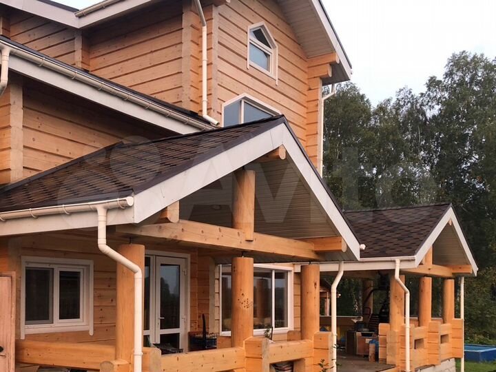 Дом 300 м² на участке 17 сот.