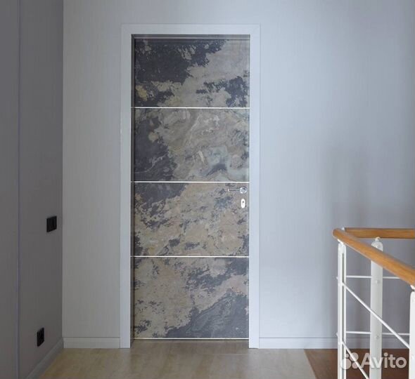 Двери в каменном шпоне межкомнатные