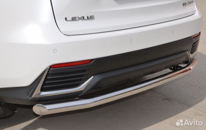 Защита бампера заднего Lexus GX LX NX RX