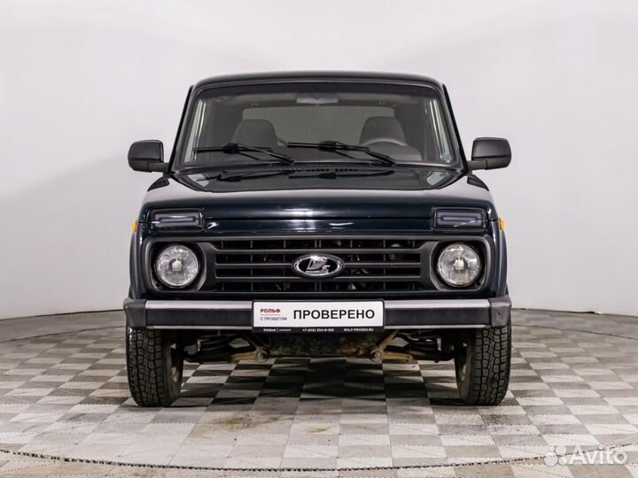 LADA 4x4 (Нива) 1.7 МТ, 2018, 42 601 км