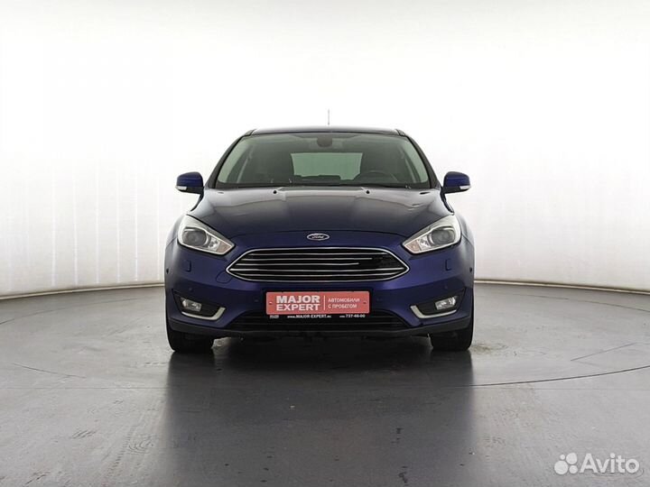 Ford Focus 1.5 AT, 2017, 122 234 км
