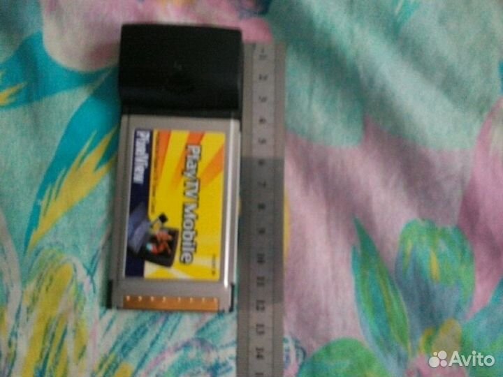 Твтюнер-радио для ноутбука pcmcia