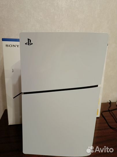 Sony playstation 5slim с дисководом