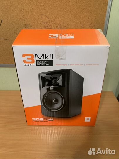 Студийные мониторы jbl 305p mkii