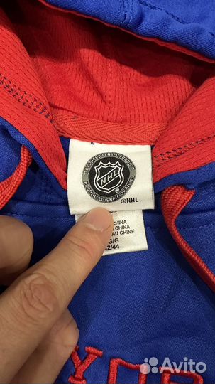 Толстовка New York Rangers оригинал