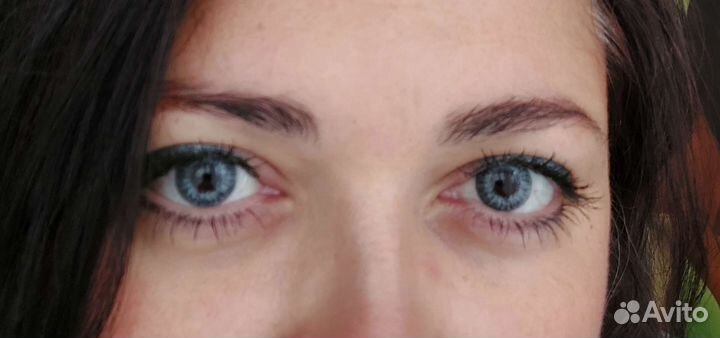 Линзы контактные цветные alcon sterling grey -3.50