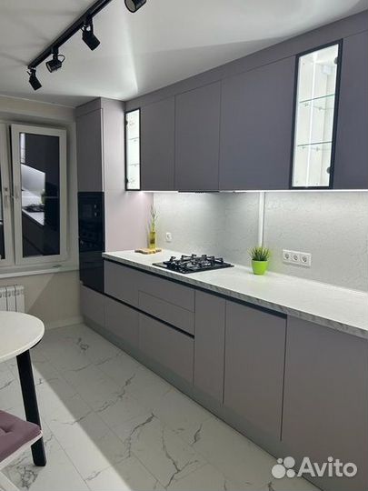 Кухня в стиле IKEA с замером