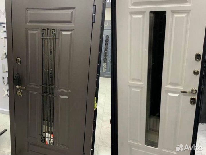 Дверь входная металлическая