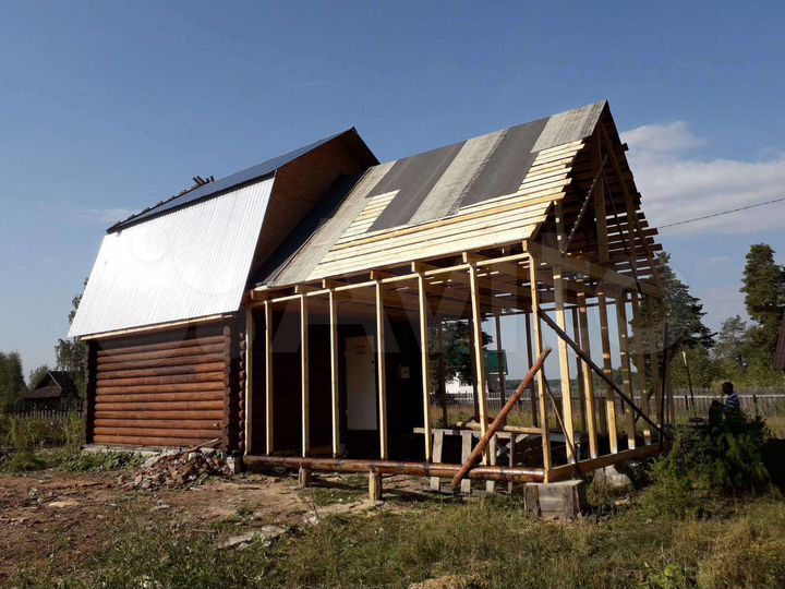 Дом 95 м² на участке 20 сот.