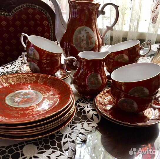 Сервиз мадонна гдр