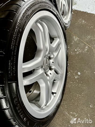Колеса R18 AMG 235/40, 255/35