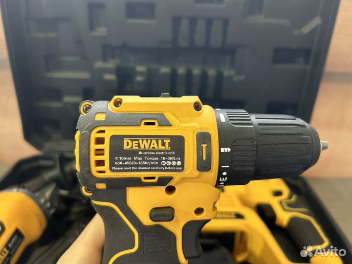 Набор инструментов dewalt 3в1