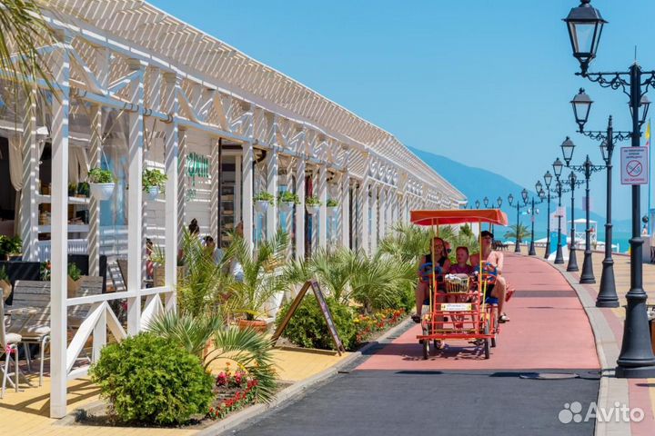 Путевка в Сочи на двоих из Москвы