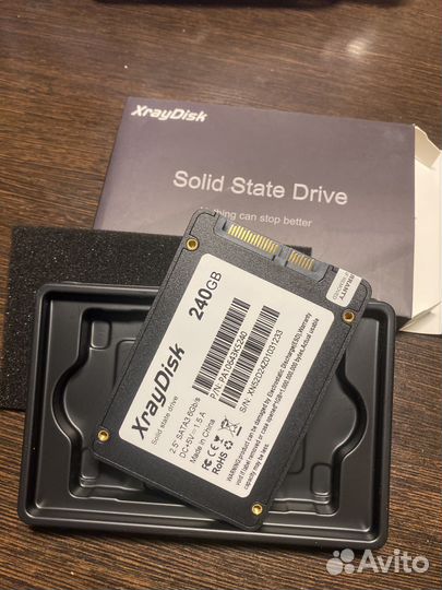 Ssd 240gb с Windows 10 Pro и Windows 11 Pro