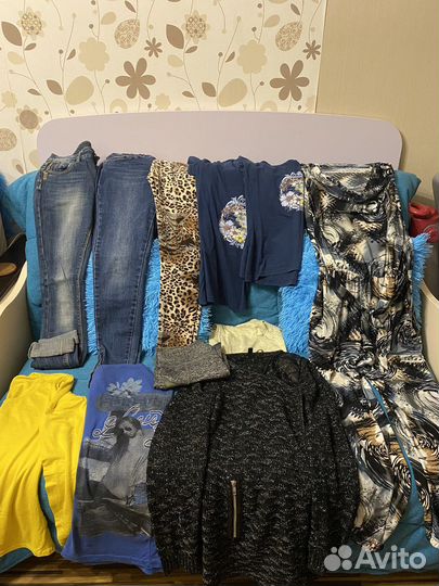 Женские вещи пакетом