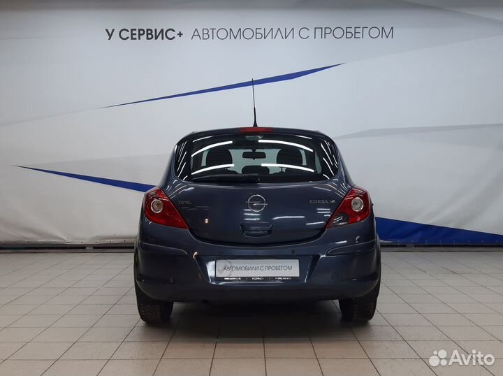 Opel Corsa 1.4 AT, 2007, 253 745 км