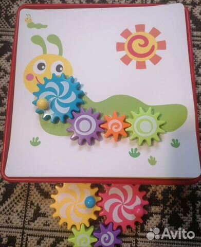 Игра Вращающиеся шестеренки