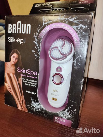 Braun silk epil 7