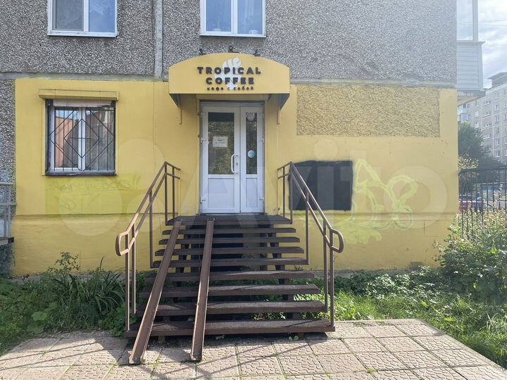 Торговое помещение, 60 м²